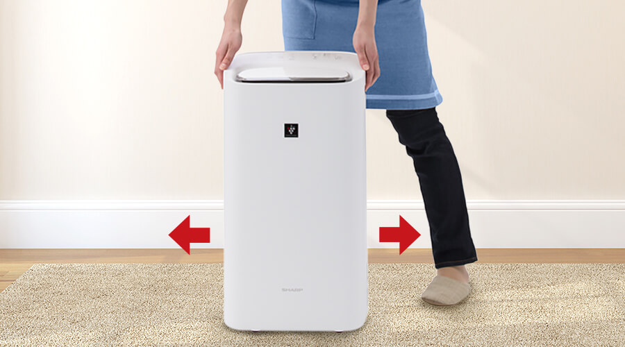 使いやすさ | KI-TD50 | 空気清浄機：シャープ