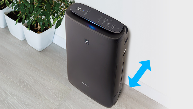 KI-TS50 | 空気清浄機：シャープ