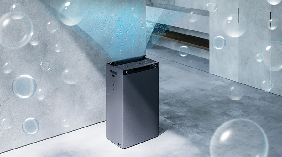 加湿 | KI-TX100 | 空気清浄機：シャープ