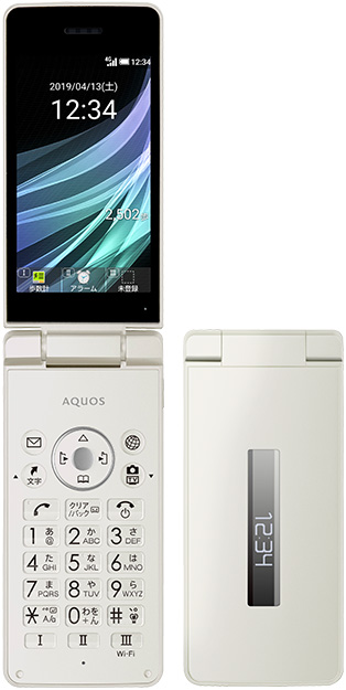AQUOS ケータイ3 806SHのデザイン・色｜AQUOS：シャープ