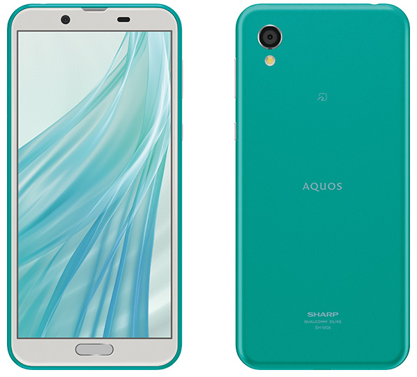 AQUOS sense2 SH-M08 のデザイン・色｜AQUOS：シャープ
