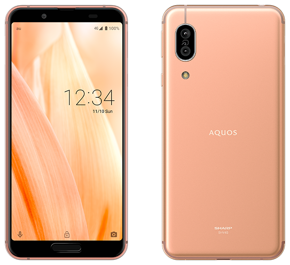 AQUOS sense3 SHV45のデザイン・色｜AQUOS：シャープ