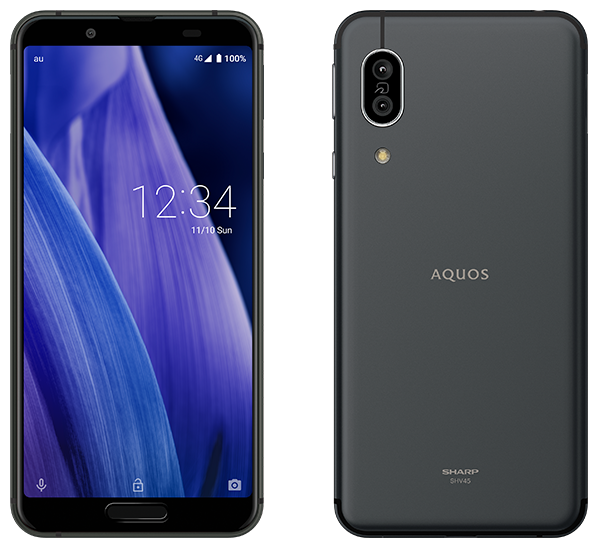 AQUOS sense3 SHV45のデザイン・色｜AQUOS：シャープ