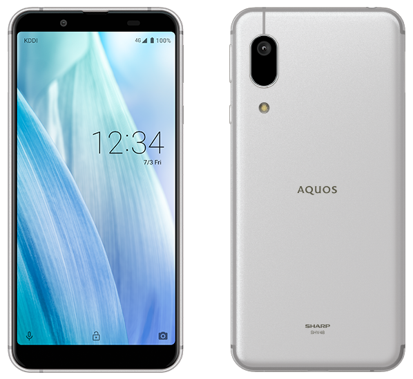 AQUOS sense3 basicのデザイン・色｜AQUOS：シャープ