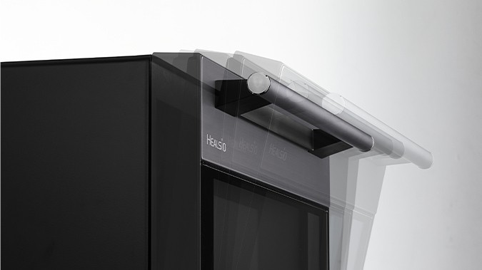 使いやすさ | ヘルシオ AX-RS1A | オーブン・電子レンジ：シャープ