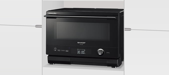 特長 | AX-UA20 | オーブン・電子レンジ：シャープ