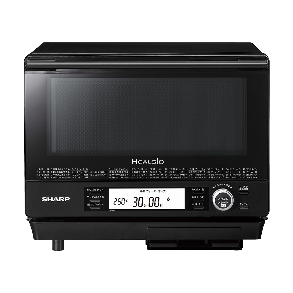 ヘルシオ AX-XJ1 | オーブン・電子レンジ：シャープ