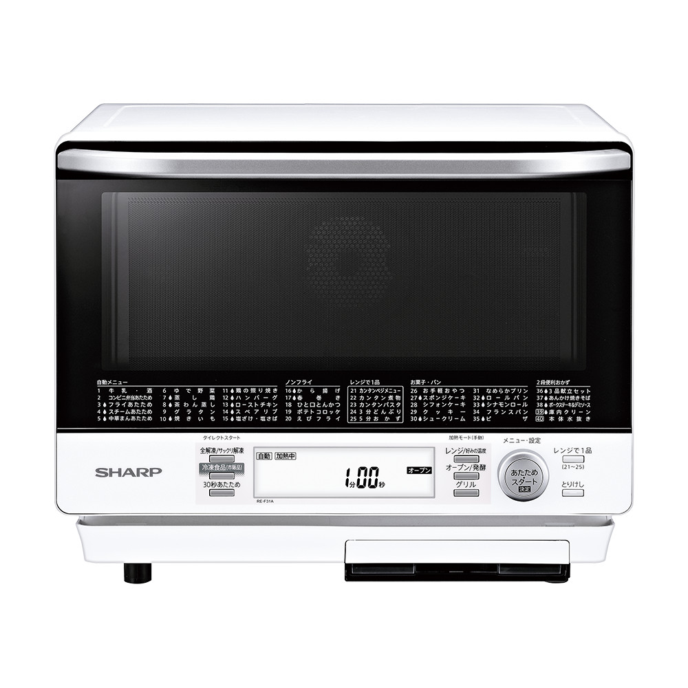 RE-F31A | オーブン・電子レンジ：シャープ