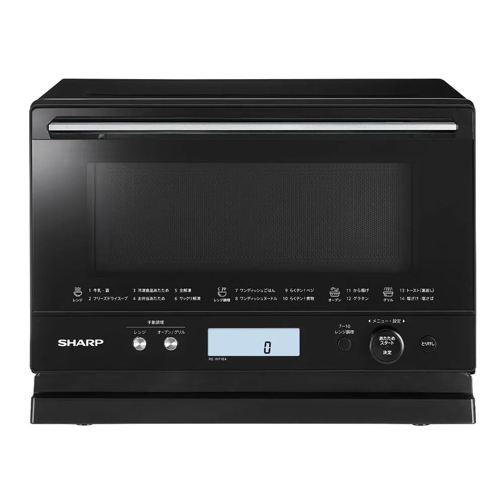 RE-WF184 | オーブン・電子レンジ：シャープ