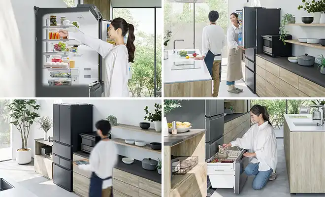 SJ-MF55P | 冷蔵庫：シャープ