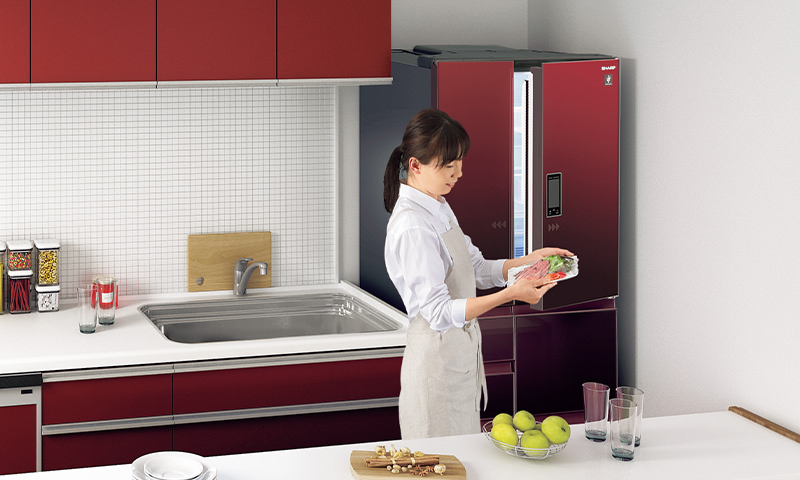 使いやすさ | SJ-F503G | 冷蔵庫：シャープ