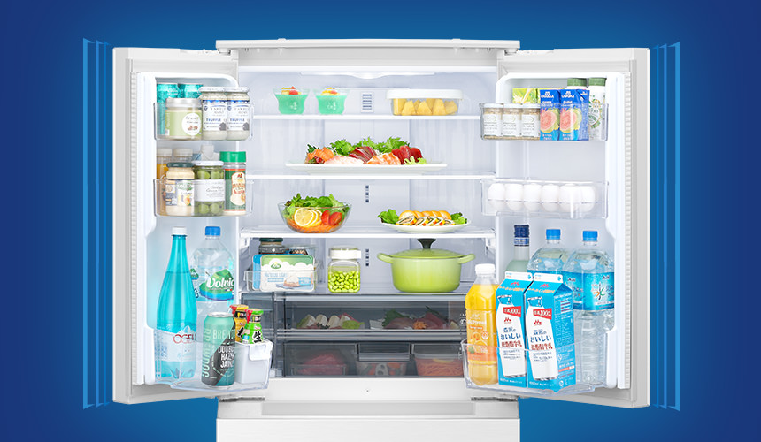 冷蔵室 | SJ-MF43M | 冷蔵庫：シャープ