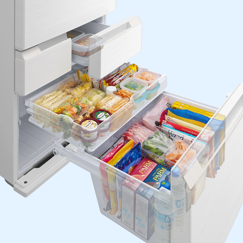 SJ-MF43P | 冷蔵庫：シャープ