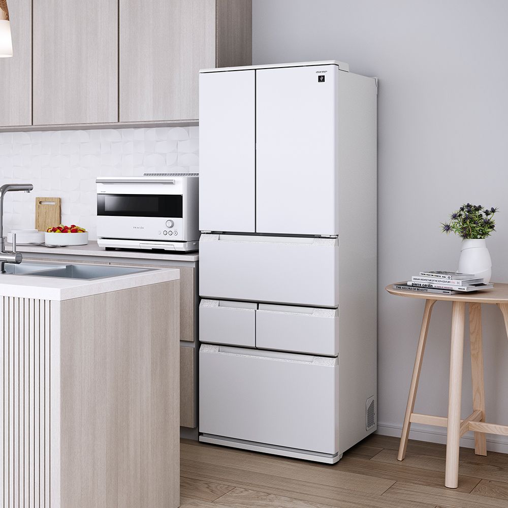 SJ-MF43R | 冷蔵庫：シャープ