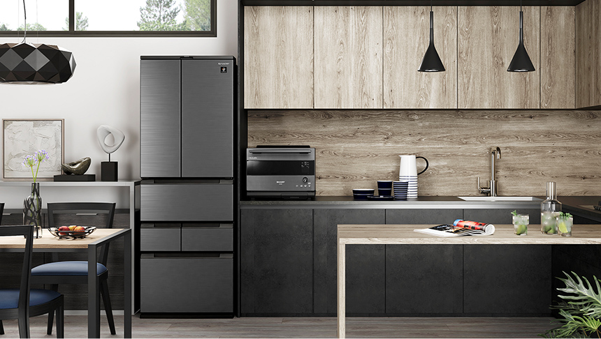 デザイン | SJ-MF46J | 冷蔵庫：シャープ