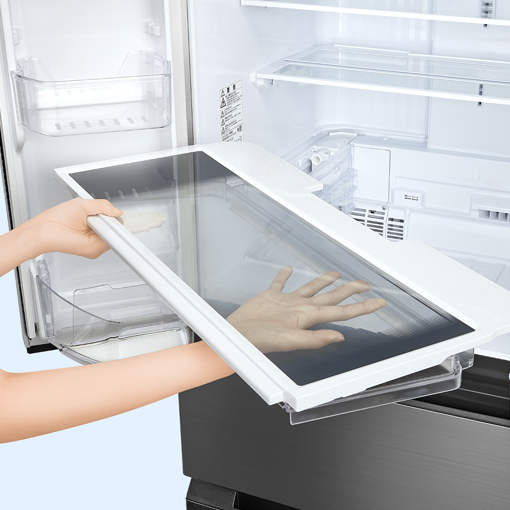 取りに来られる方限定】 SHARP SJ-MF46M-H 2024年製 457L