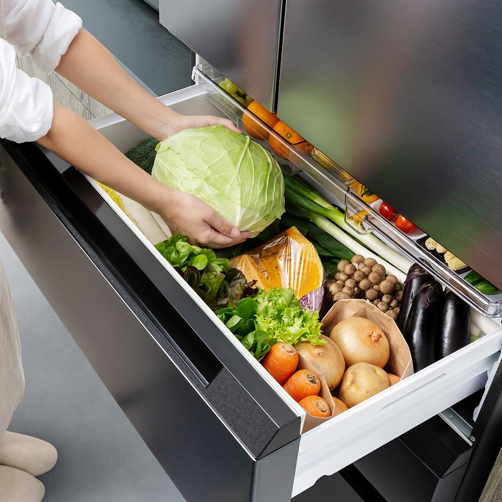 SJ-MF61R | 冷蔵庫：シャープ