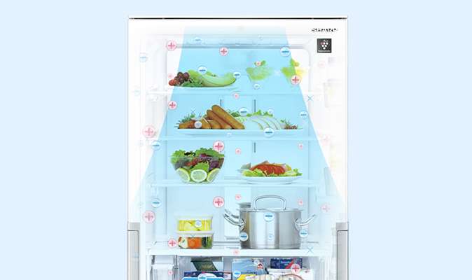 特長 | SJ-G417J | 冷蔵庫：シャープ