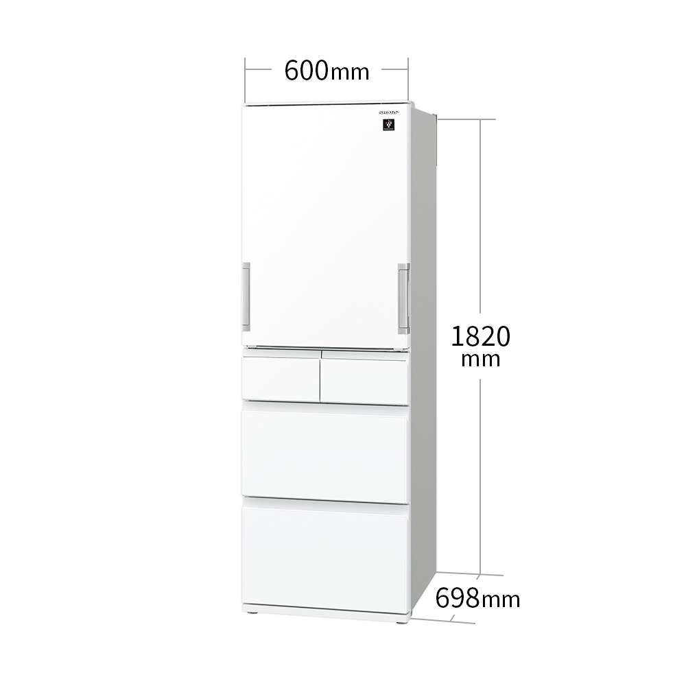 SJ-G417J | 冷蔵庫：シャープ