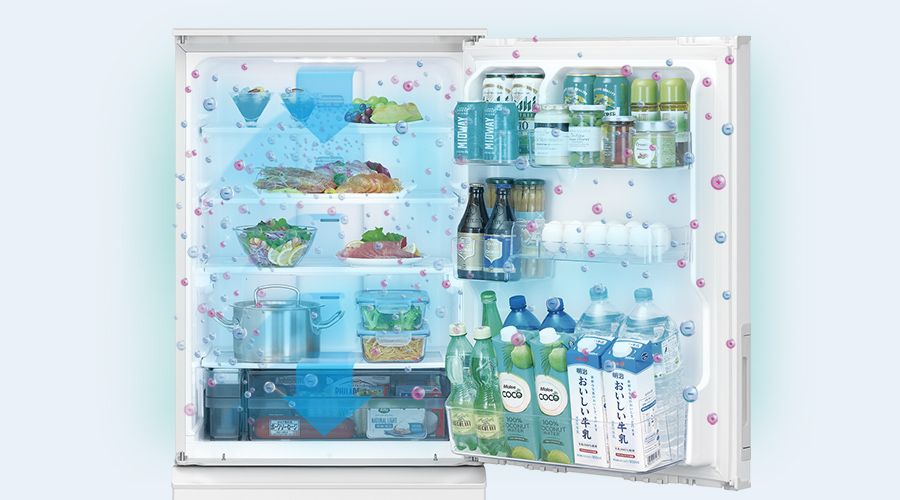 冷蔵室 | SJ-PW37R | 冷蔵庫：シャープ