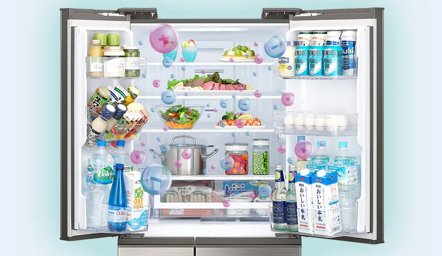 冷蔵室 | SJ-SF50M | 冷蔵庫：シャープ