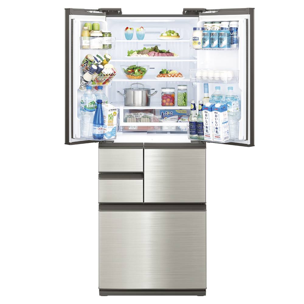 SHARP SJ-AF50F-T 502L 冷蔵庫 ブラウン シャープ SJ-AF50F 価格比較