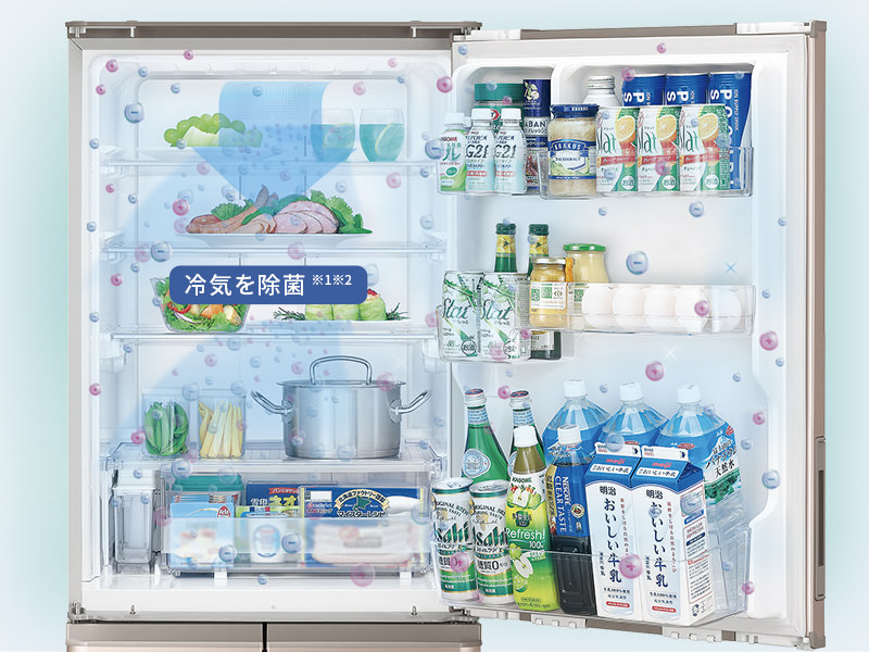 特長 | SJ-X414H | 冷蔵庫：シャープ