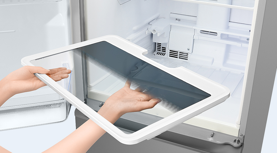 冷蔵室 | SJ-XW46P | 冷蔵庫：シャープ