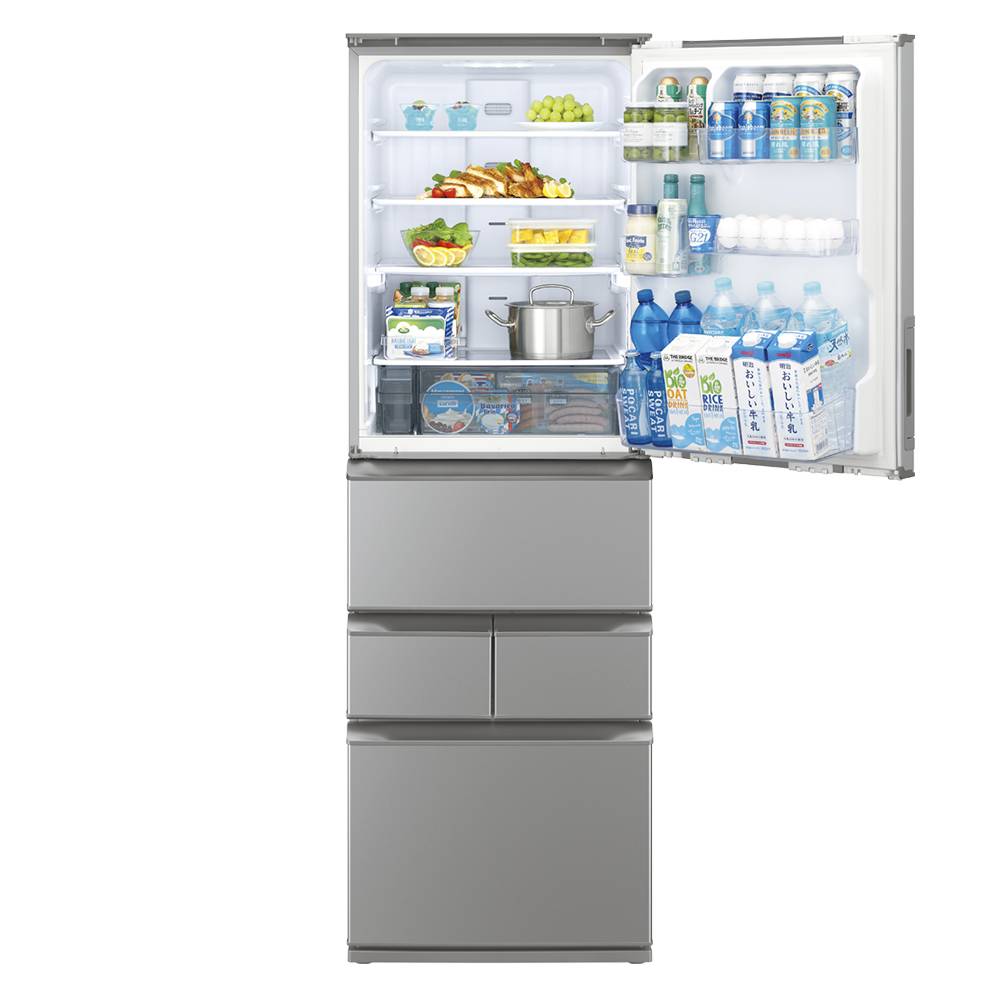 SJ-XW46P | 冷蔵庫：シャープ