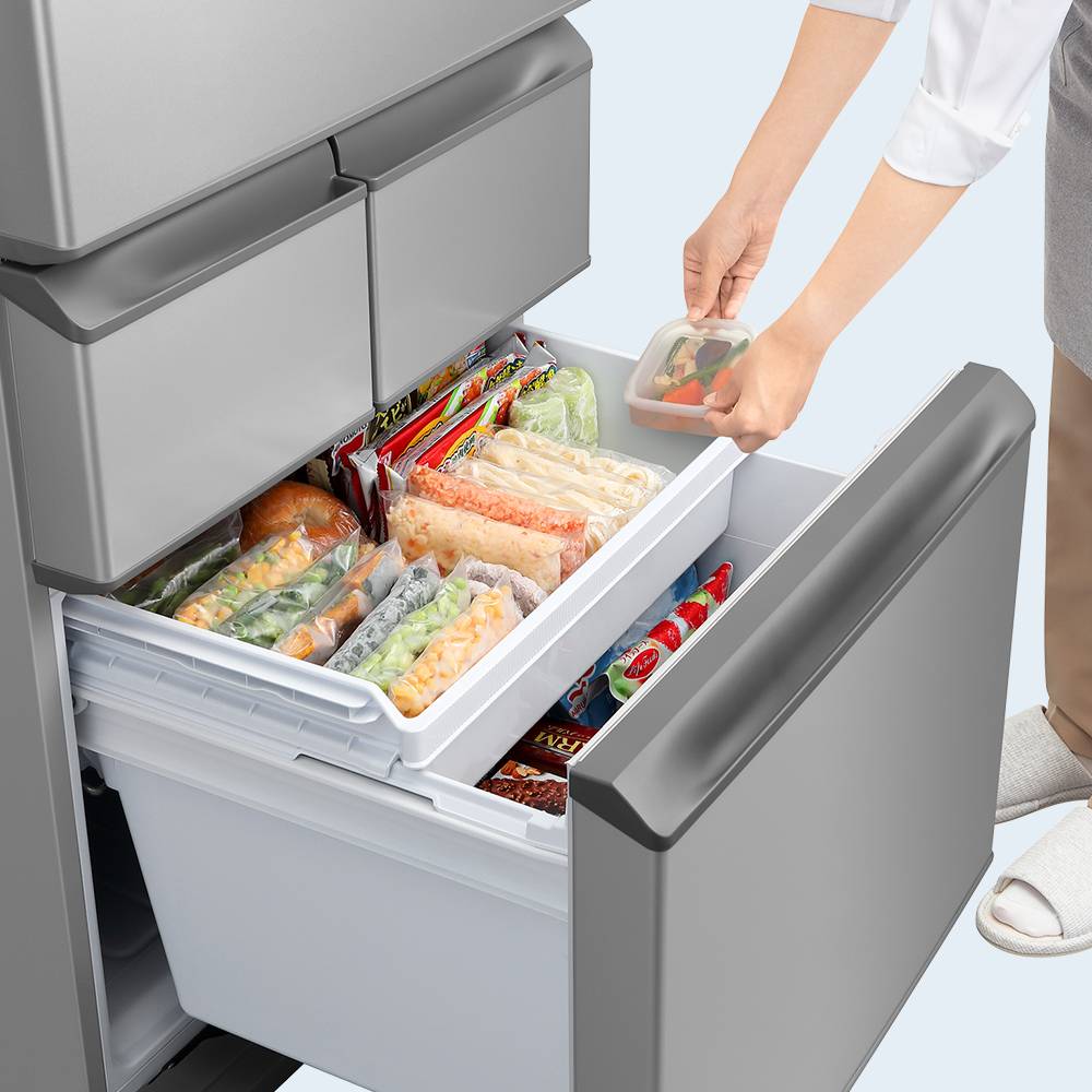 SJ-XW46P | 冷蔵庫：シャープ