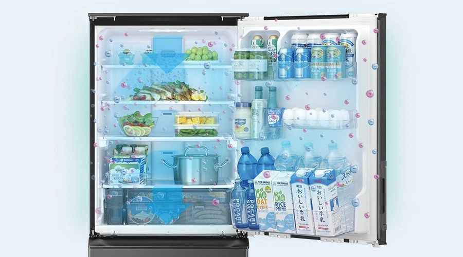 冷蔵室 | SJ-XW46R | 冷蔵庫：シャープ