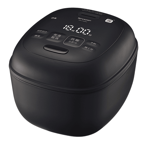 炊飯器：シャープ