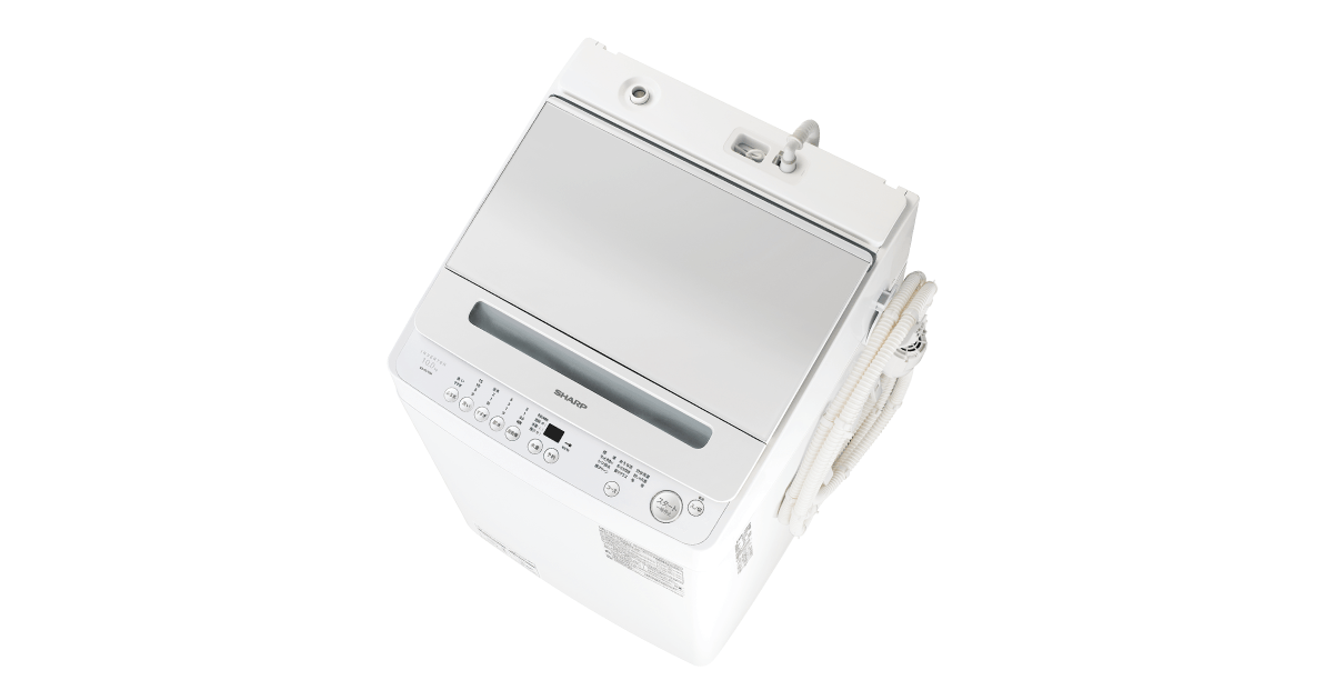 ES-GV10H | 洗濯機：シャープ
