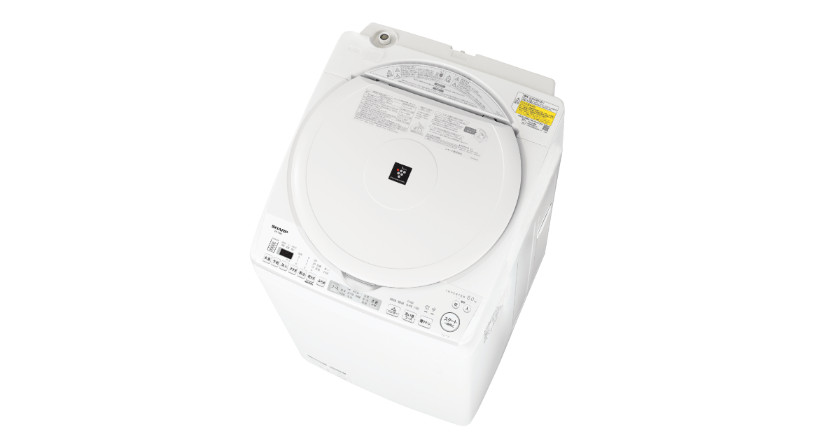 ES-TX8J｜洗濯機：シャープ