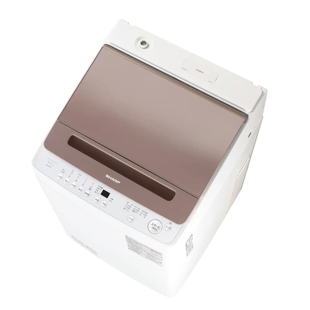 ES-GV9J | 洗濯機：シャープ