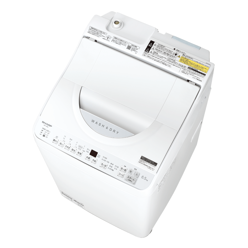 ES-GV9J | 洗濯機：シャープ