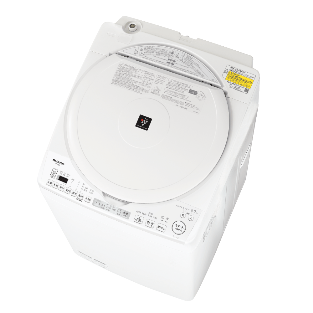 ES-TX8J｜洗濯機：シャープ