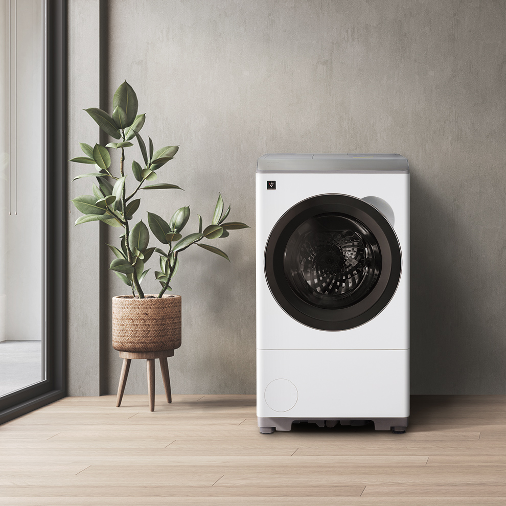 ES-12P1 | 洗濯機：シャープ