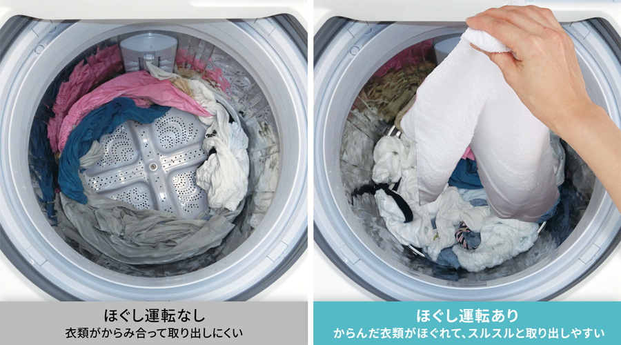 やさしさ設計 | ES-GE6J | 洗濯機：シャープ