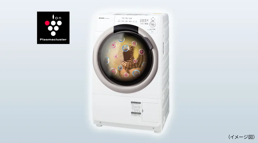 特長 | ES-S7K | 洗濯機：シャープ