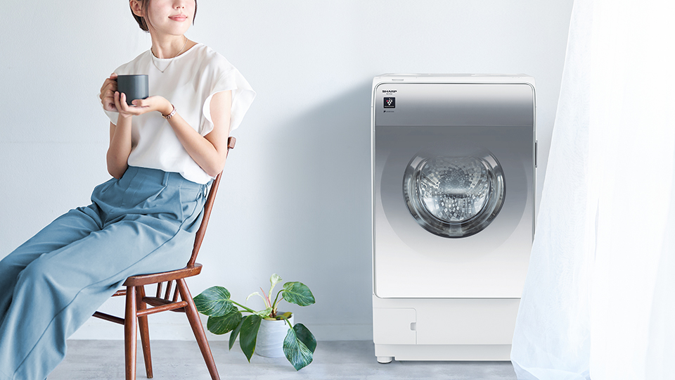 ES-X12C | 洗濯機：シャープ