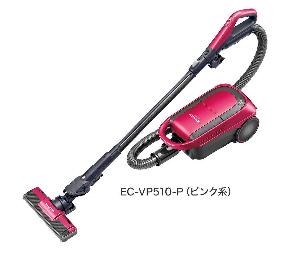 EC-VP510 | 掃除機：シャープ