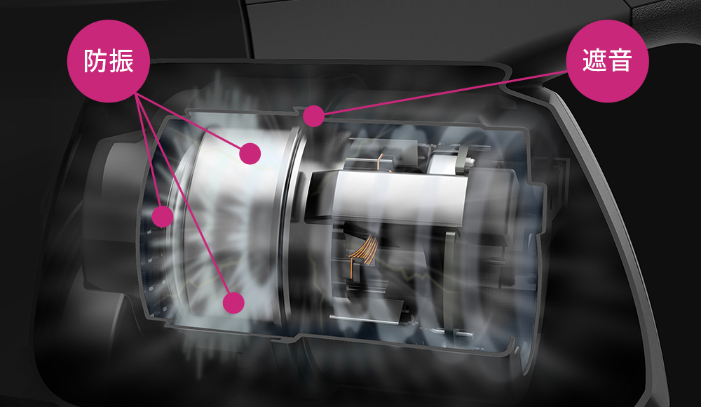 特長 | EC-PR9 | 掃除機：シャープ