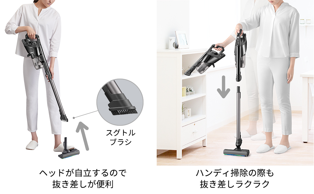 特長 | EC-PR9 | 掃除機：シャープ