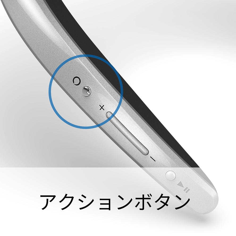 AN-SC1 | ウェアラブルAIスピーカー サウンドパートナー：シャープ