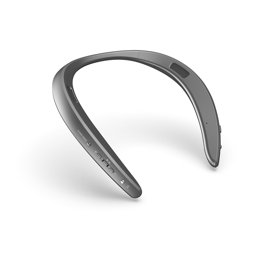 AN-SS3 | ウェアラブルネックスピーカー サウンドパートナー：シャープ