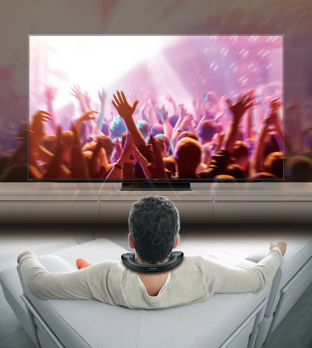 立体音響 | AN-SX8 | ウェアラブルネックスピーカー サウンド