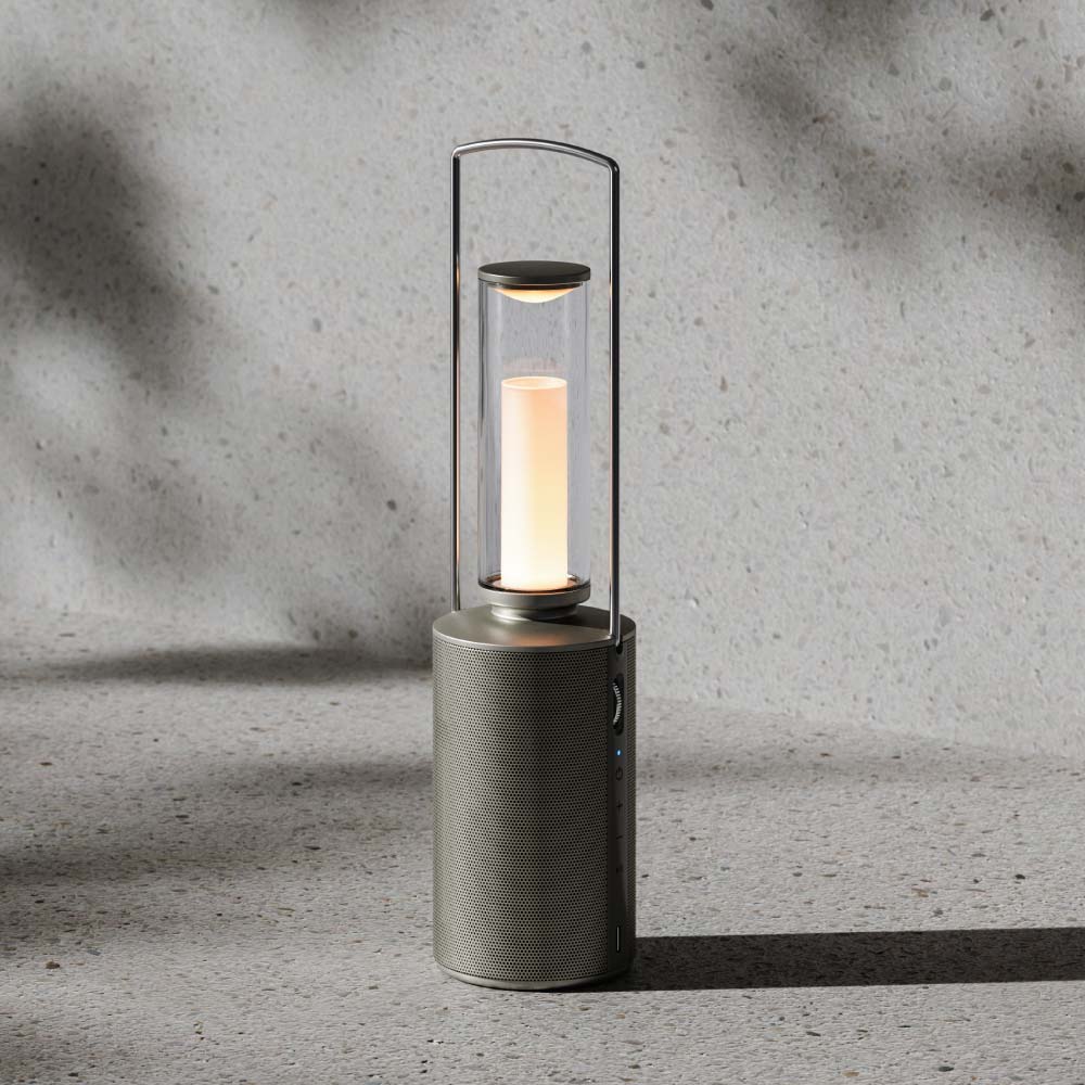 DL-FS01L | ポータブルスピーカーランタン：シャープ