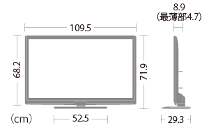機種別サポート情報（LC-46V7）│液晶テレビ（AQUOS）│サポート・お