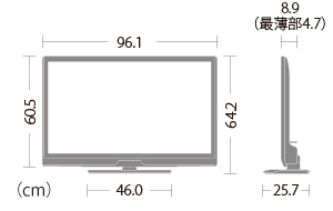 機種別サポート情報（LC-40V7）│液晶テレビ（AQUOS）│サポート・お